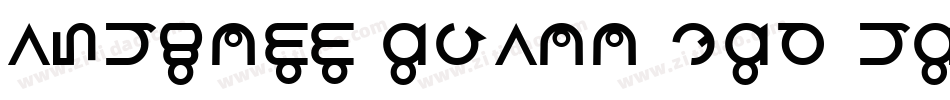 Roswell Three ITC Std字体转换